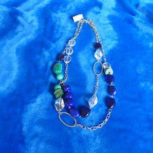 NWT Chico's Grand Strand Adjustable Necklace